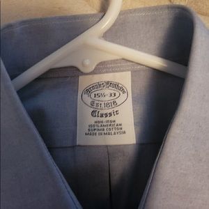 Brook’s Brothers Button Down BRAND NEW